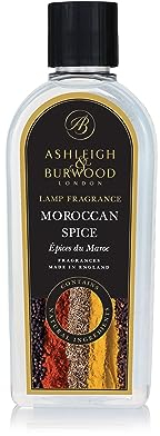 Ashleigh & Burwood | Moroccan Spice Lamp Fragrance | 500 ml | Made in The UK | Spicy and Woody Scent