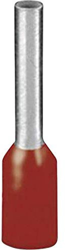 Phoenix Contact Aderendhülse, Stift ø 1.4mm, 2 Eing, Silber, Kupfer, 8mm