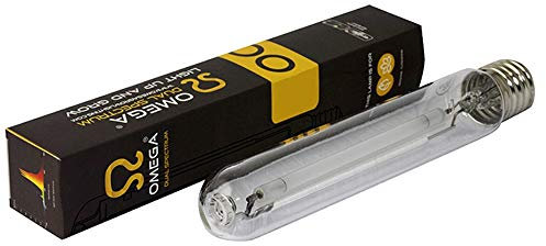 Omega Lighting 250w HPS Dual Spectrum Lamp,Veg & Flower E40 Light Bulb Hydroponics