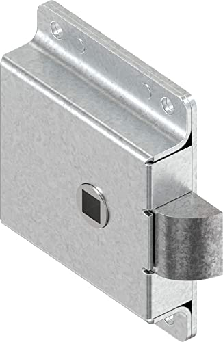 CTA-Dichtungen Schnappverschluss 8mm Vierkant Stahl verzinkt 1C34-U01