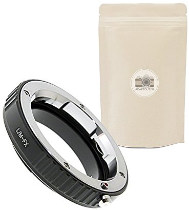 LM FX ∞ Adapter Ringlinse Leica M nach Fuji X Case Fuji X Adapter 100% Metallfokus Eine Unendlichkeit dessen X-Pro2 X-T2 X-T1 X-T10 X-E2 X-E2 X-E1 X-A2 - Adaptive Französisch Marke