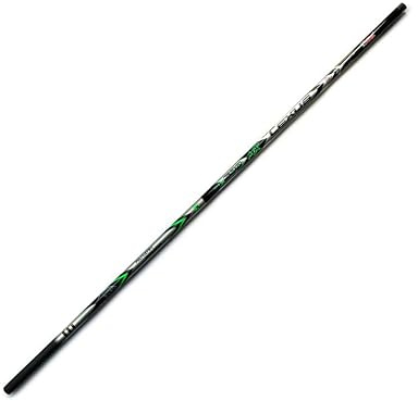 FANATIK Kopfrute Lexus Stipprute Angelrute 4m,5m, 6m, 7m Posenrute Teleskoprute (4.00 m / 4-teilig)