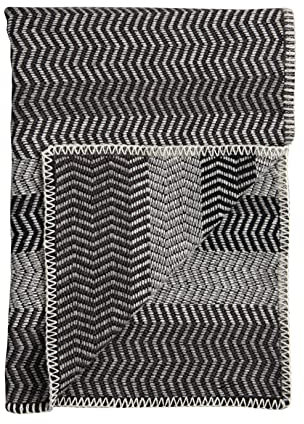 RØROS TWEED - Fri - Wolldecke aus norwegischer Lammwolle - Design von Anderssen & Voll - Deckenmaße: 150 x 200 cm