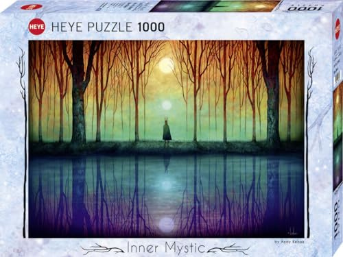 Heye New Skies 1000 Teile Puzzle, Silver, Zilver