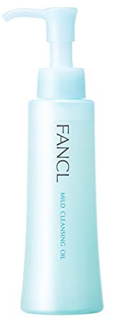 FANCL [Produit officiel, huile nettoyante douce, huile nettoyante japonaise pour le visage, démaquillant, 100 % sans conservateur, soin de la peau propre pour peaux sensibles [emballage américain] (1