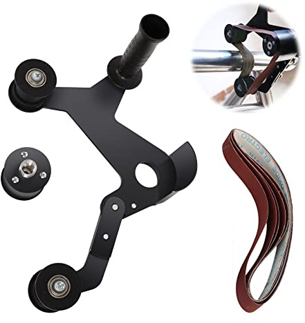 Belt Sander Attachment Grinder YSJWAER - Adapter Angle Grinder Sanding Attachment Polisher 5/8-11 Thread