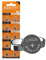Cotchear Lot de 10 piles bouton alcalines 1,5 V AG4 LR626 LR626 LR66 SR626 SR626 377 SR626SW pour montres, calculatrices, jouets