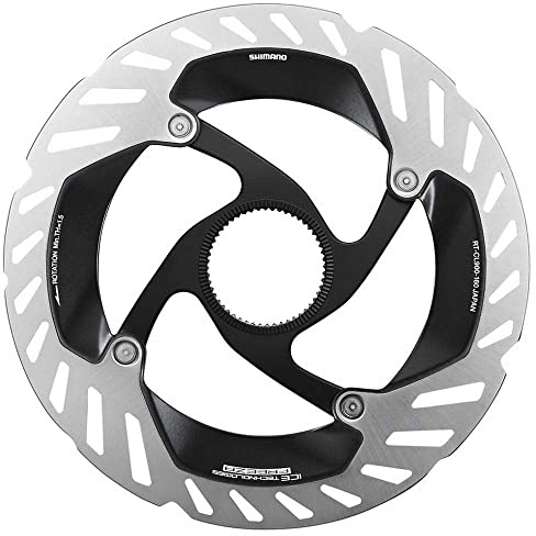 Shimano Bremsscheibe SM-RT70 S 160mm Verschlussring mit interner Aufnahme mit Magnet, ESMRT70SJ
