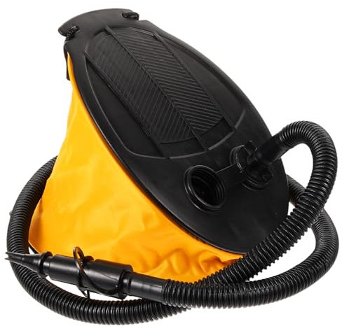 ifundom Foot Pump Portable Inflator for Balls and Balloons Inflatable Bed and Mattress Camping Pump Inflatable Boat and Travel