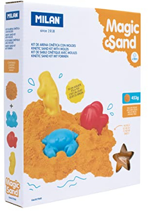 MILAN® Magisk sand kinetisk sand kit med formar