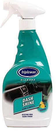 Triplewax Dash Shine 500 ml – Cleans & Restores Dashboard with Anti-Static Finish