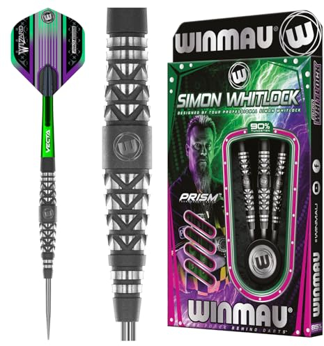 WINMAU Simon Whitlock Atomised 90% - Steeldarts 22 Gramm
