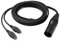 System-S Ersatz Kabel 2 m XLR 4 polig Stecker für Sennheiser HD 660 650 600 580 Kopfhörer Adapter
