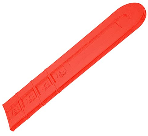 BESPORTBLE Kettensägen Schienenschutz 44cm Kunststoff Schwertschutz Kettensägenschutz Holzfällerzubehör Transportschutz