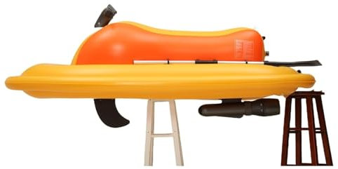 Summer Electric Motor Boat Jet Ski Inflatable Boat With 500W Electric Motor 10000mAh Battery Capacity SUP Motor Underwater Scooter for Adults and Kids Sea Diving Swimming Equipment