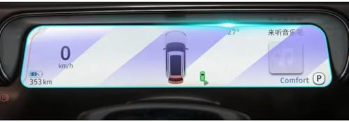 Oulesh Navigation Screen Tempered Film for Smart #1 2023, Car Radio GPS Navigation Tempered Glass And Dashboard Screen Film