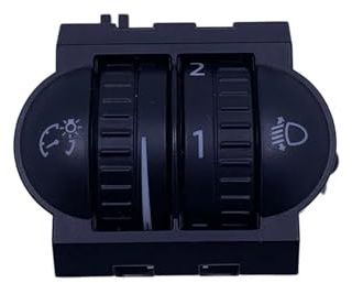 SHENGG 1PCS OEM Mk6 Scheinwerfer Niveau Einstellung Steuerschalter 5K0 941 333