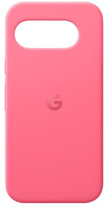 Google Pixel 9a Case – Durable, Stain-Resistant Silicone – Android Phone Case – Peony (Made