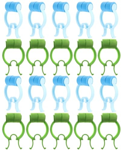Healeved 20piezas Clips Flexibles Para Cuidado Epistaxis Correctores Para Bloqueo Nasal Uso Doméstico Contra Ronquidos y Secreciones