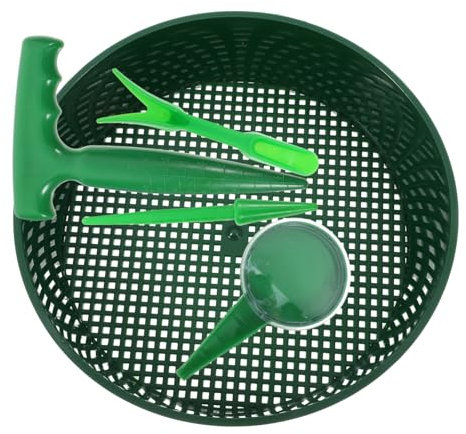 PAMINGONO Outils De Transplantation pour Plantes Kit De Plantation pour Bonsaï Et Outils De Jardinage Compact