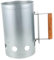 YARNOW Accenditore per Inossidabile Portatile e Leggero per Barbecue e Accensione con Aria Ottimale Facile