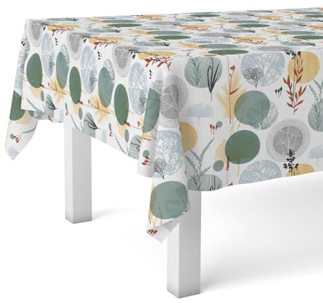 Martina Home Mantel Hule Siena Verde 200X140 CM