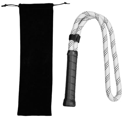 Kdjuope Cuerda de Entrenamiento de Tenis con Bolsa de Almacenamiento, Ayuda para Ejercicios en Casa Y en La Oficina.