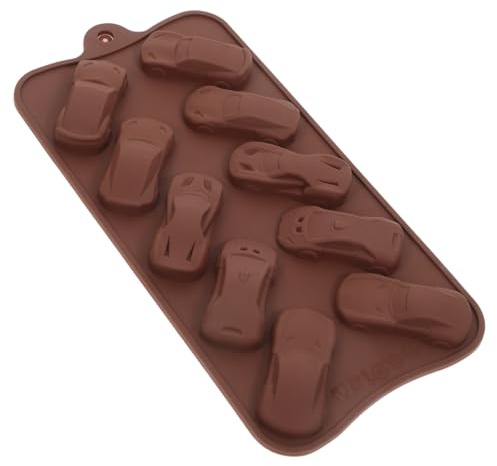 Gadpiparty Silikon Auto Schokoladenform Lkw Motiv Bpa Frei Flexibles Material Pralinen Und Fondantform Zum Backen Selbstgemacht Kuchen Dekoration