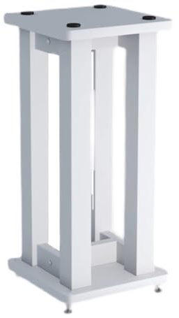 Universal Saker Stands for Bookshelf & Floor SakersIdeal for Home Theater 3D Surround Sound Systems TV SetupSturdy & Stable Design for Optimal Audio rformance