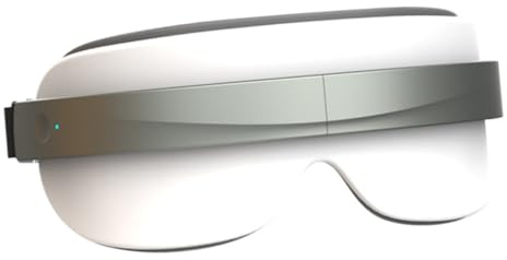 LIFKOME Appareil de Massage Oculaire Rechargeable sans Fil Taille Unique, Dispositif de Soin des Yeux Portable Anti-âge, Fatigue Oculaire pour Adultes, Relaxation et Amélioration