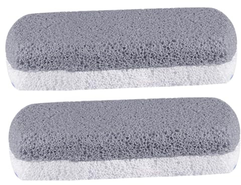PRETYZOOM 2piezas Piedra Pómez para Pies Exfoliante de Pies Raspadora Removedor de Callos Herramienta para Pedicura para Spa Casa