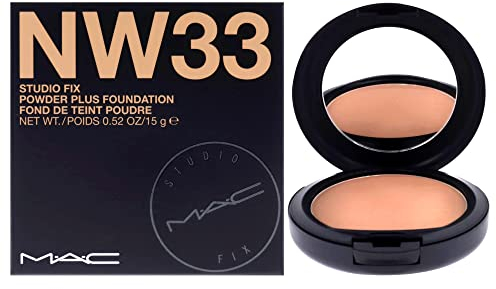 MAC Studio Fix Powder Plus Foundation, Shade: Nw33