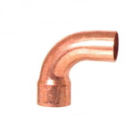 5 x Kupfer Lötfitting IA Bogen 12mm x 90°