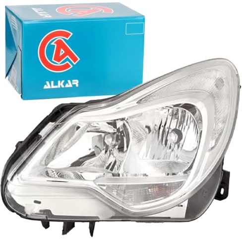Alkar 2755421 Frontscheinwerfer | Kompatibel mit: OPEL CORSA D, CORSA D Kasten/Schrägheck