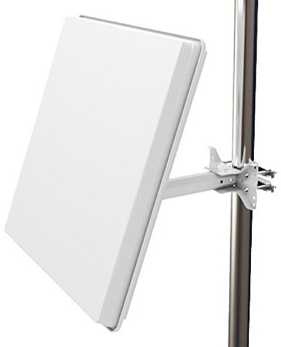 Selfsat h50d Plat Antenne Twin LNB Version pour 2 participants