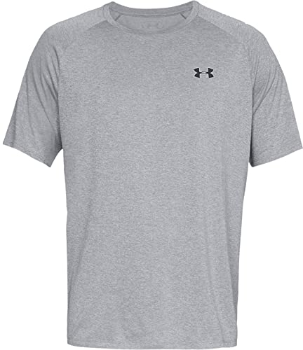 Under Armour Herren Tech 2.0 Shortsleeve, atmungsaktives Sportshirt, kurzärmliges und schnelltrocknendes Trainingsshirt mit loser Passform