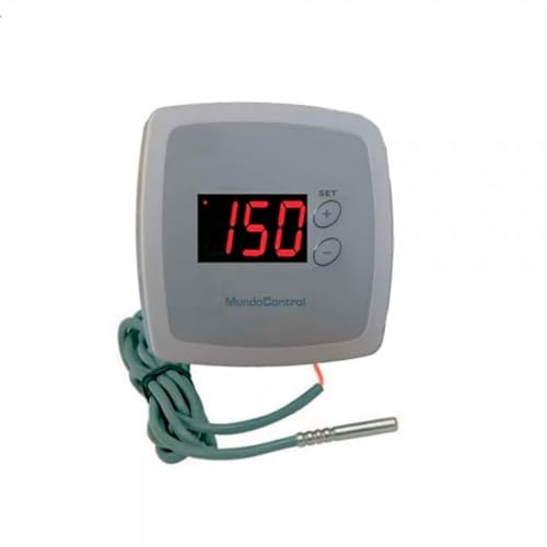 Termostato digital ambiente con sonda 16A