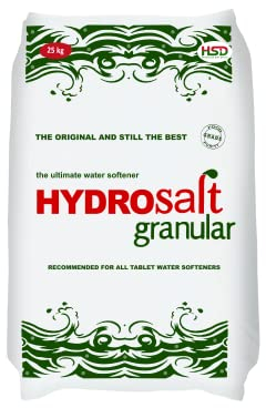 HYDROSOFT | 25KG Bags | GRANULAR Salt | Water Softening Salt Dishwasher | Food Grade (1)