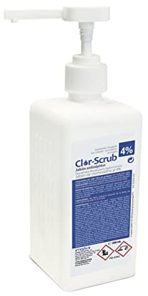 Clor-scrub Clorhexidina Jabonosa 4% Antiseptico