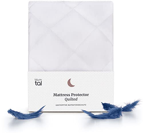 Blumtal - Protege Matelas 140x190 - Bonnet 40cm - Lot de 1 - Housse De Matelas - Protection Matelas Silencieux Et Extra-Confort