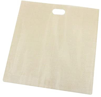 ENJY Bolsa para Tostadora Bolsa de tostadora-1 2PCS La Bolsa de tostadora Reutilizable Antiadherente, la calefacción de microondas de la tostadora de Fibra de Vidrio se Puede Usar hasta 50-100 Veces