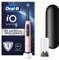 Oral-B iO5 Electric Toothbrushes For Adults, 1 Toothbrush Head & Travel Case, 5 Modes With Teeth Whitening, UK 2 Pin Plug, Pink