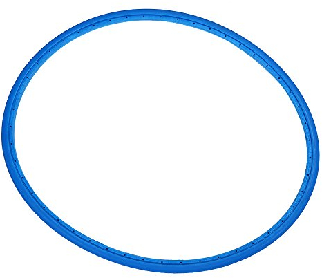 VBESTLIFE 4 Farben Mode Fahrrad Radfahren Tubless Reiten Vollgummireifen für 700 * 23C Rennrad Fixed Gear (Blau)