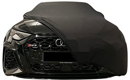 Star Cover Indoor Autoabdeckung kompatibel mit Audi RS3 Sportback SUPER Soft Stretch