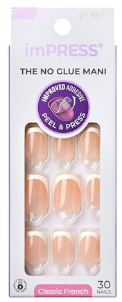 Kiss imPRESS Nails Model