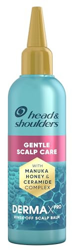 Head & Shoulders DermaXPro Gentle Scalp Care Serum 145ml with Manuka Honey and Ceramide Complex. Protects Dry Skin and Boosts Scalp Hydration for Up to 72H. Lightweight Feel