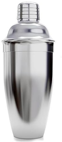 Lo shaker per cocktail in acciaio inox è dotato di un colino integrato ed è adatto per mescolare diverse bevande. Set da cocktail da 25 oz/750 ml, sia in un bar, a casa o a una festa