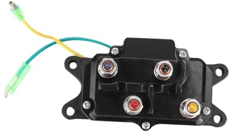 Cabilock 250a Seilwinden-magnetrelais Für Atv Utv Lkw Ersatzteil Für Seilwinden-magnetrelais Und -verkabelungssatz