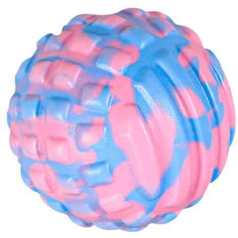 VICASKY Rückenmassageball Faszienball Klein Elastisch Eva Massageroller für Nacken Arme Füße Muskelentspannung Wellness Massagegerät