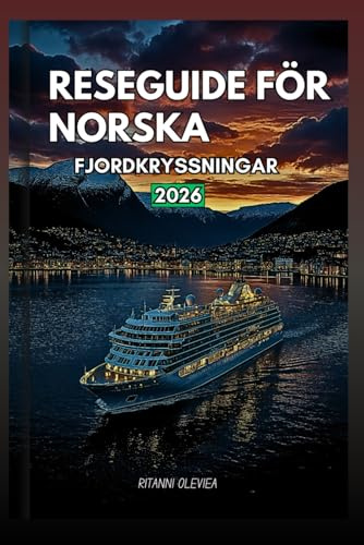 NORSKE FJORDEN KRYSSNING 2026 RESEGUIDE